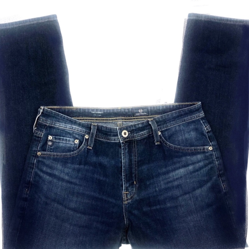 AG Everett Mens Blue Denim Jeans Size 32”/27”